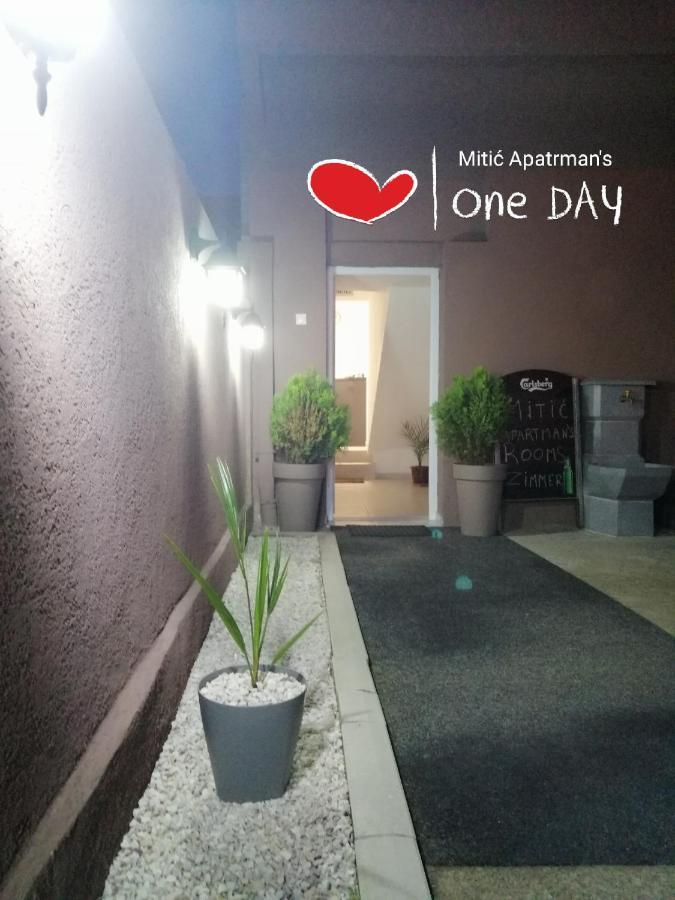 Mitic Apartmani 1 Nis Exterior photo